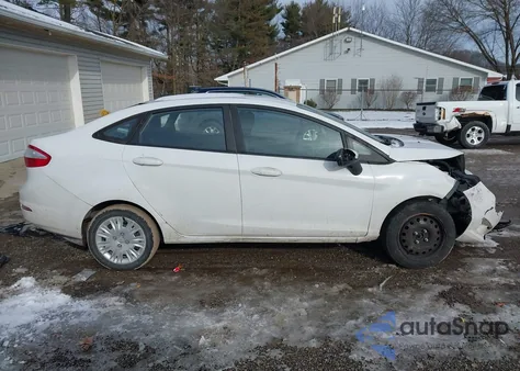 2016 Ford Fiesta S из США, поврежденный, VIN 3FADP4AJ4GM133157